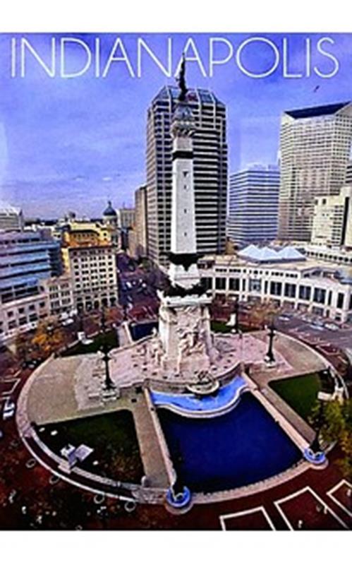 MAG METAL INDY MONUMENT,MMG-54492