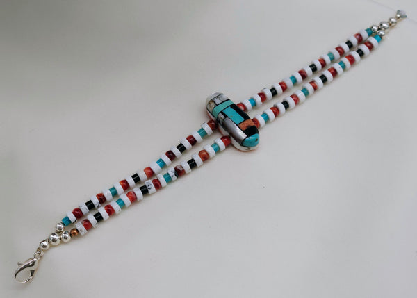 DR2 RVS 1 Charm Bracelet