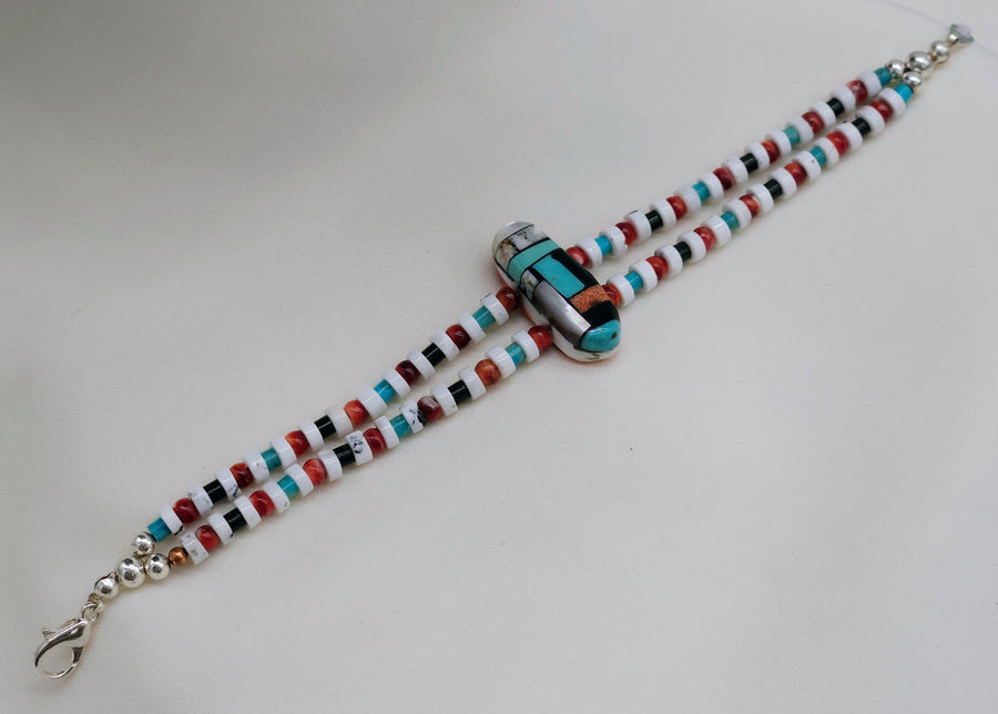 DR2 RVS 1 Charm Bracelet