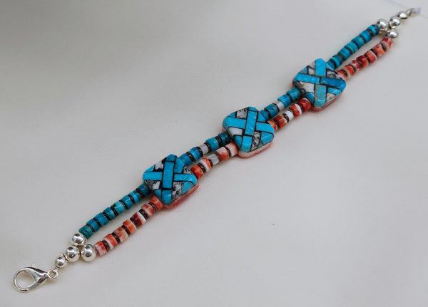 DR2 RVS 3 Charm Bracelet