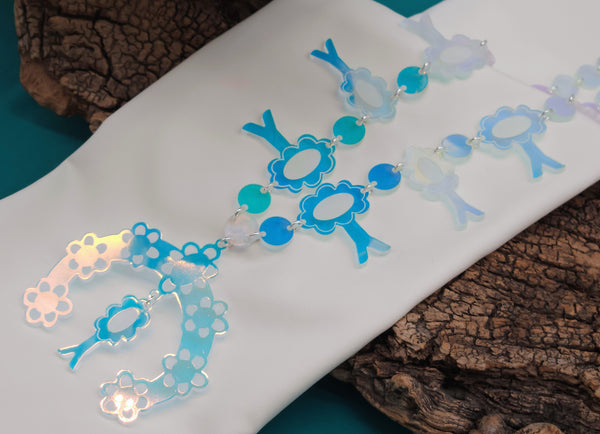 RK Squash Blossom Necklace