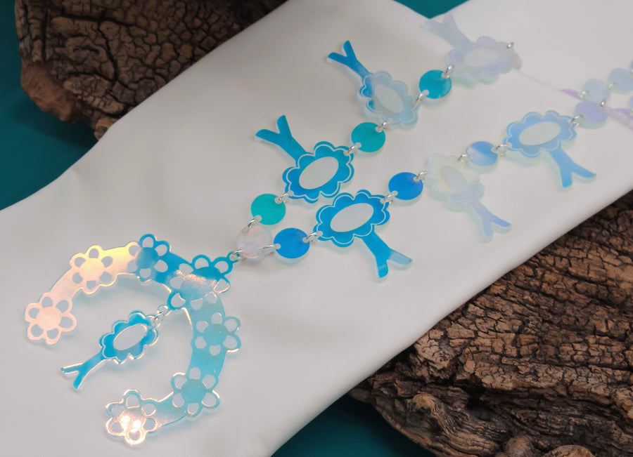 RK Squash Blossom Necklace