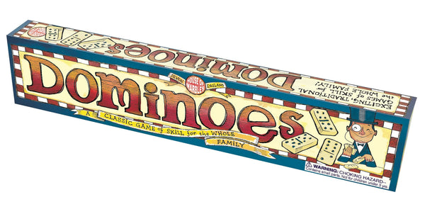 DOMINOES:A CLASSIC GAME OF SKILL FOR THE WHOLE FAMILY