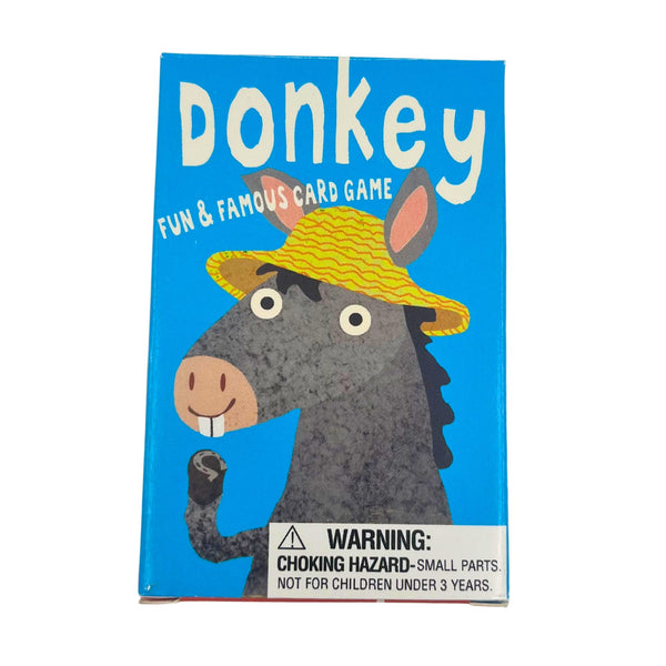 CARD GAME DONKEY