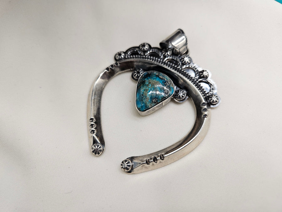 Squash Blossom Pendant