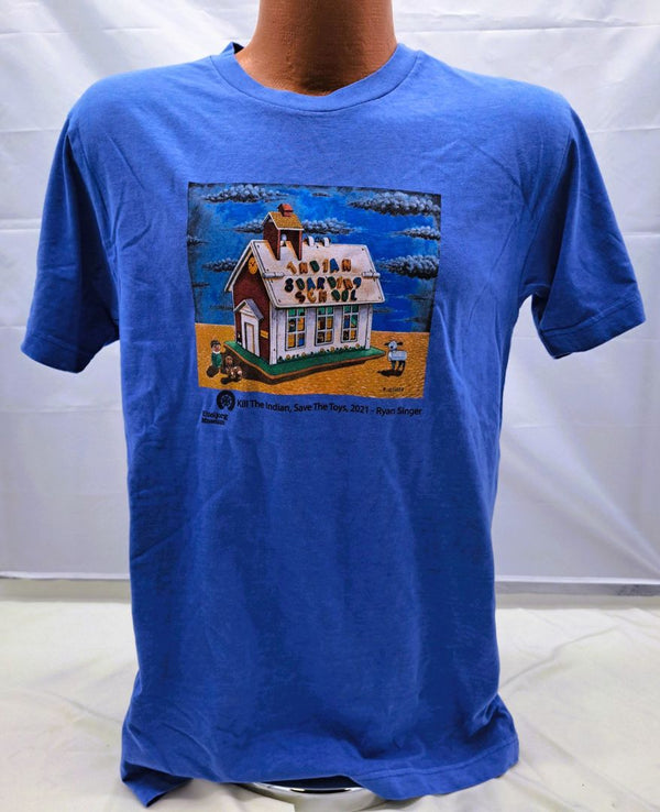 TEE SAVE THE TOYS BLUE