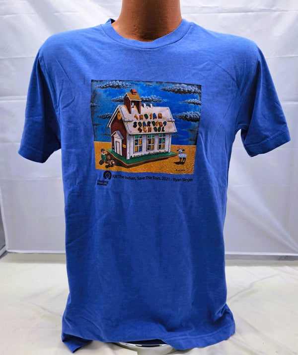 TEE SAVE THE TOYS BLUE