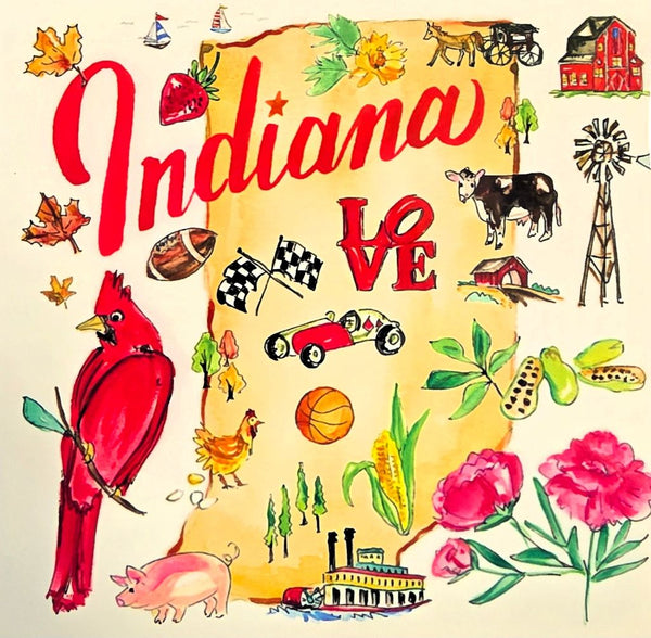 TRIVET INDIANA STATE