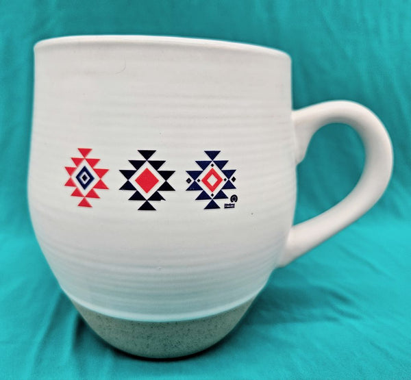 MUG FANCY TRIANGLES ADMIRAL