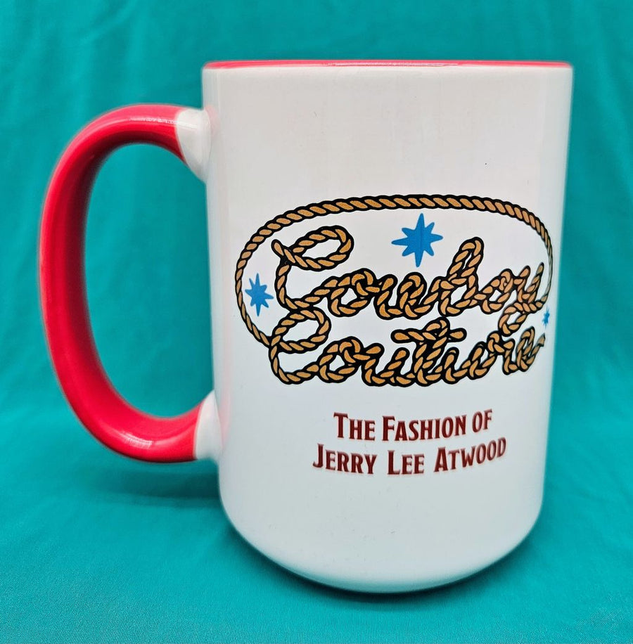 MUG RED COWBOY COUTURE