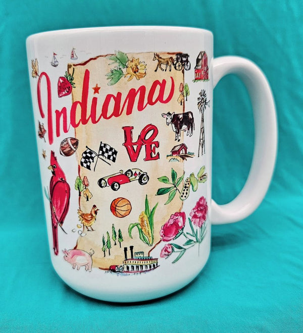 MUG INDIANA STATE