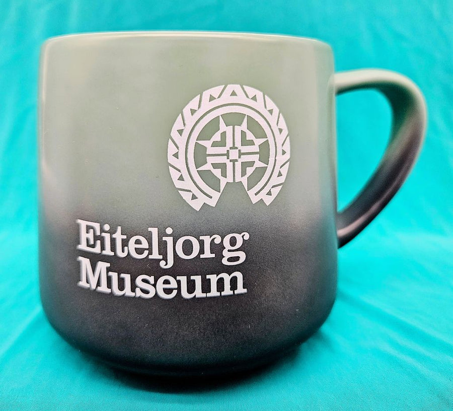 MUG DORADO MATTE GREEN - GRAY