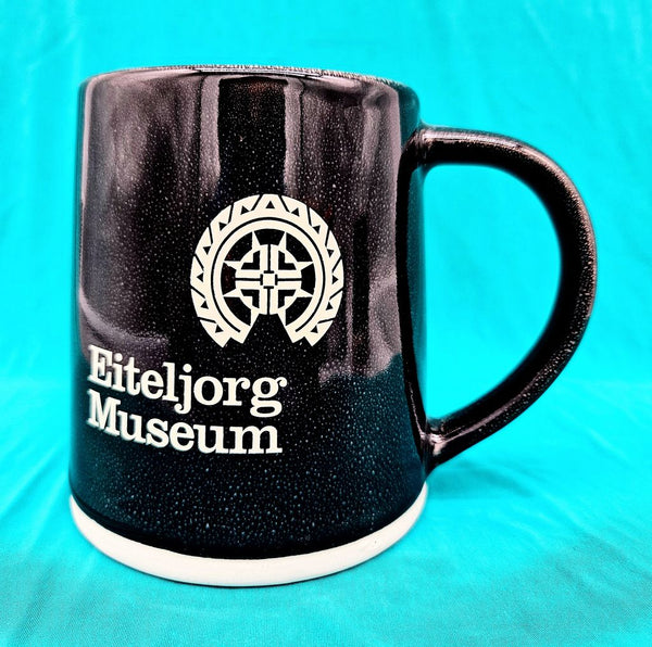 MUG EJ LOGO BLACK