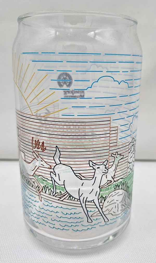 SODA CAN LINE ART FOUNTAIN