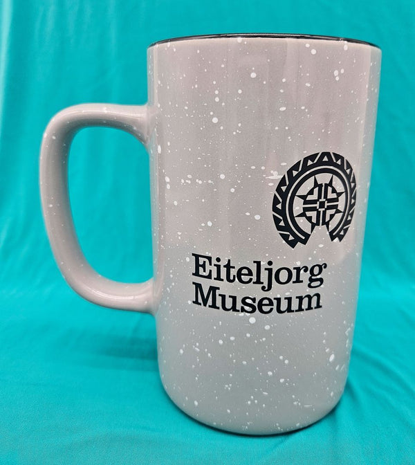 MUG EJ TALL CAMP GRAY