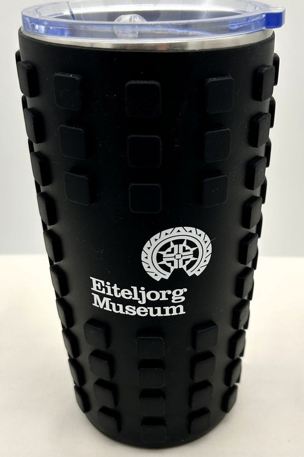 TUMBLER EJ SILCONE BLACK