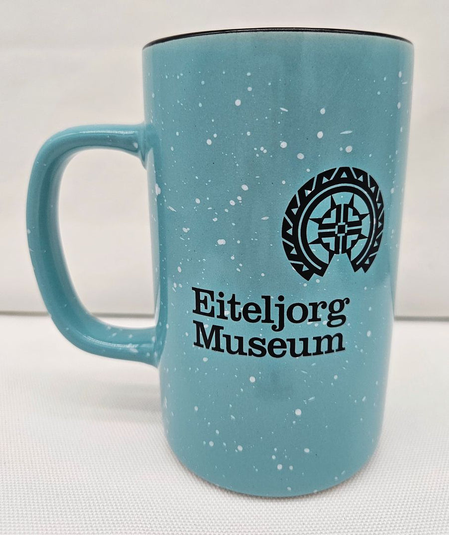 MUG EJ TALL CAMP BLUE