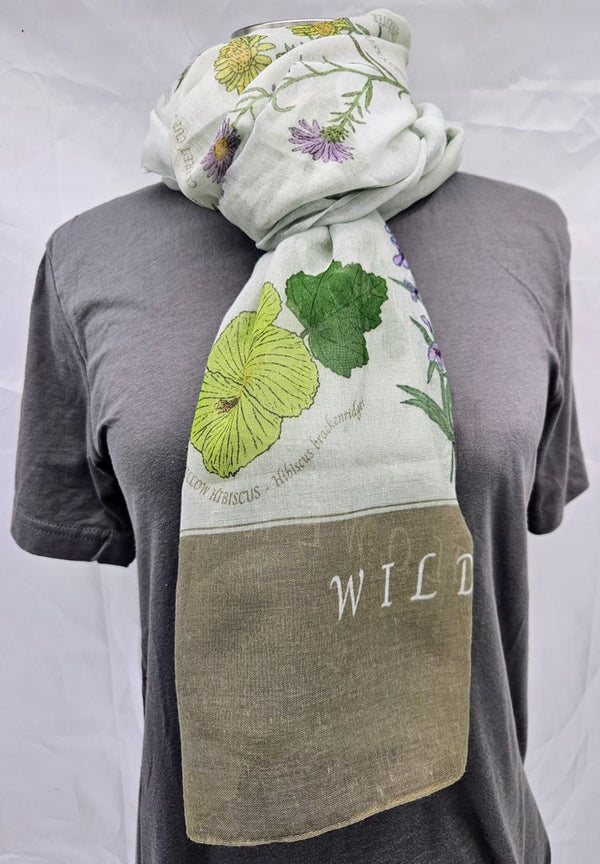 WILDFLOWERS SCARF
