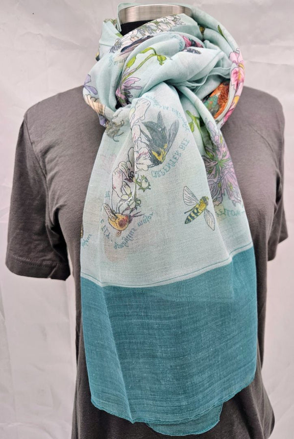 POLLINATORS SCARF