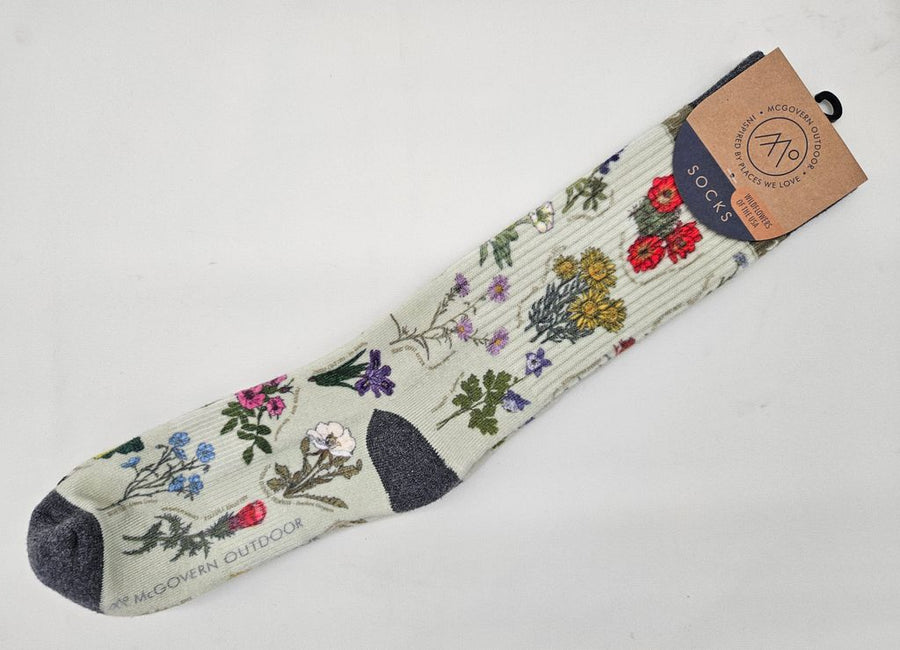 WILDFLOWERS SOCKS