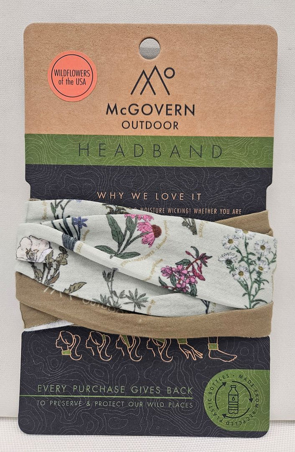 HEADBAND WILDFLOWERS