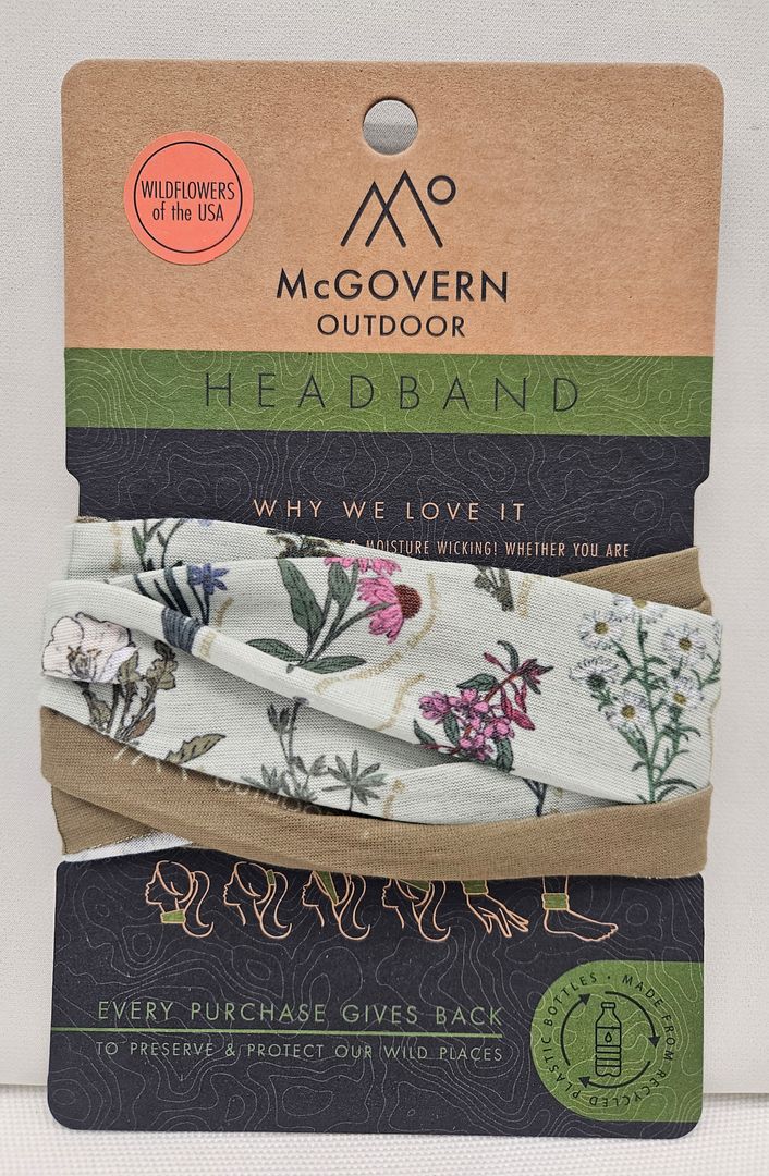 HEADBAND WILDFLOWERS