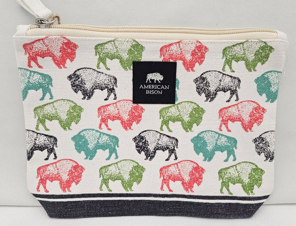 BISON ZIP POUCH