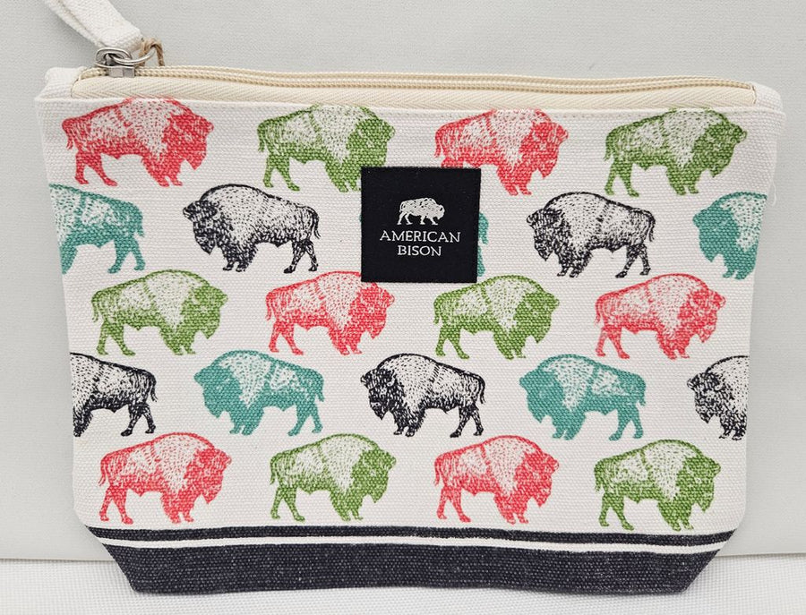 BISON ZIP POUCH