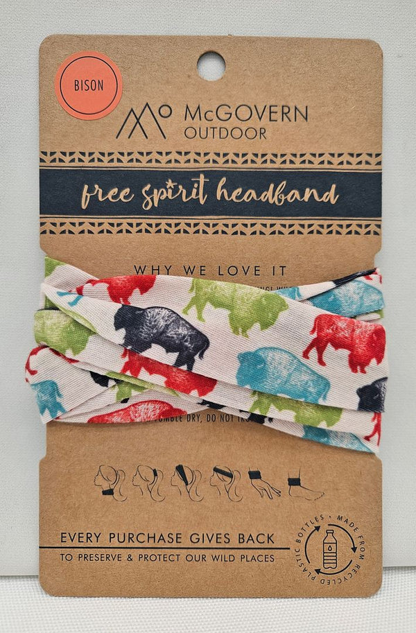 BISON HEADBAND MULTICOLOR