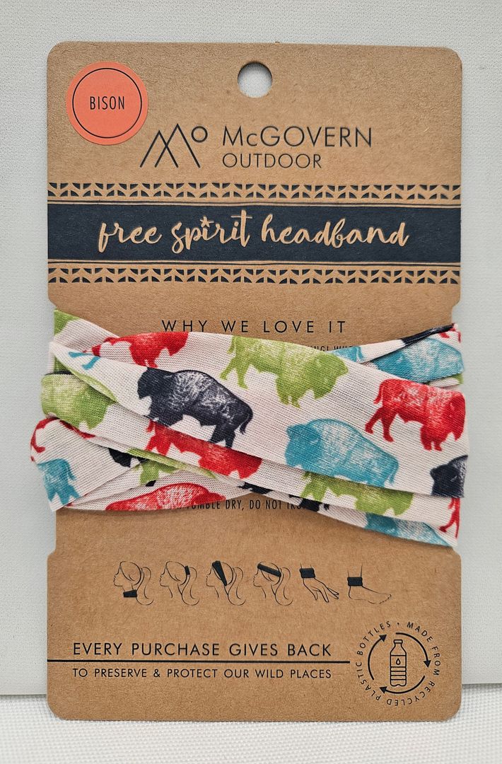 BISON HEADBAND MULTICOLOR