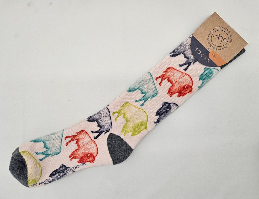BISON SOCK MULTICOLOR