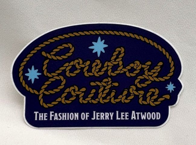 STICKER  COWBOY COUTURE