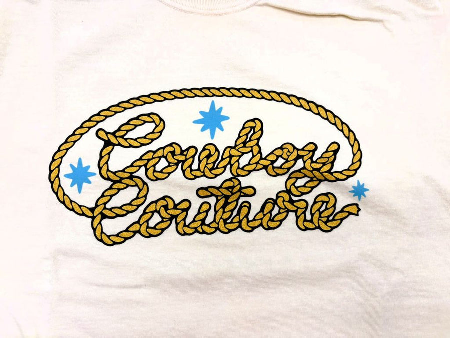 TEE IVORY COWBOY COUTURE