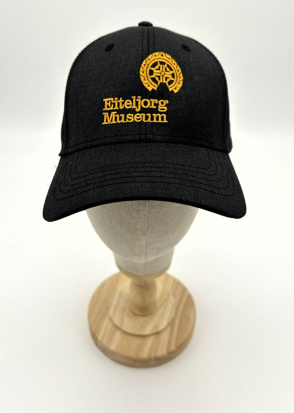 CAP EJ LOGO KIVA BLK