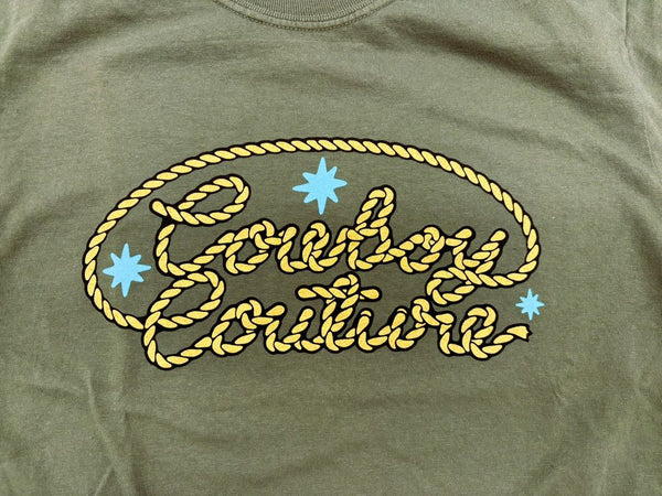TEE SAGE COWBOY COUTURE