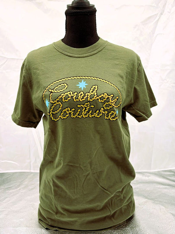 TEE SAGE COWBOY COUTURE