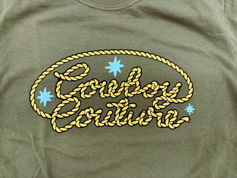 TEE SAGE COWBOY COUTURE