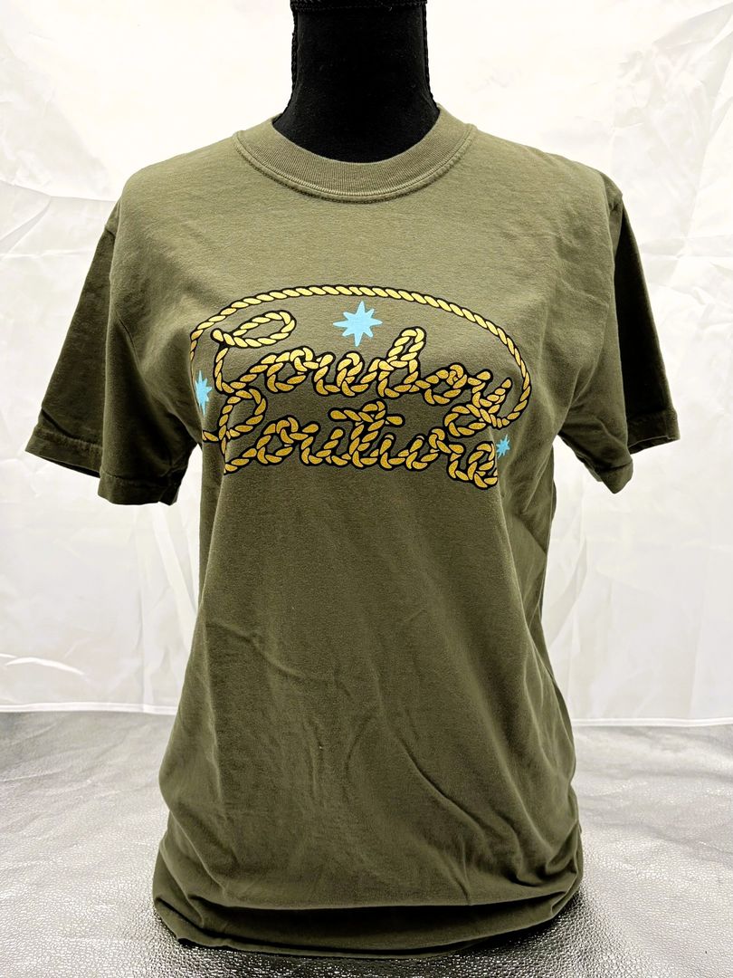 TEE SAGE COWBOY COUTURE