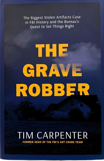 The Grave Robber - Tim Carpenter
