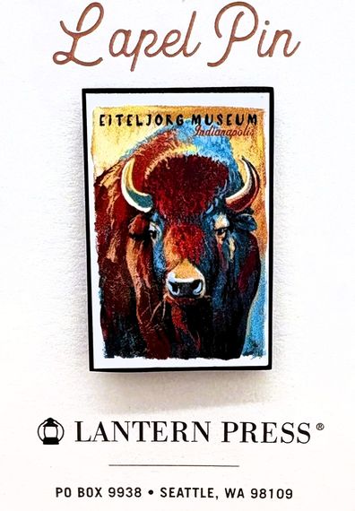 EJ Buffalo Pin