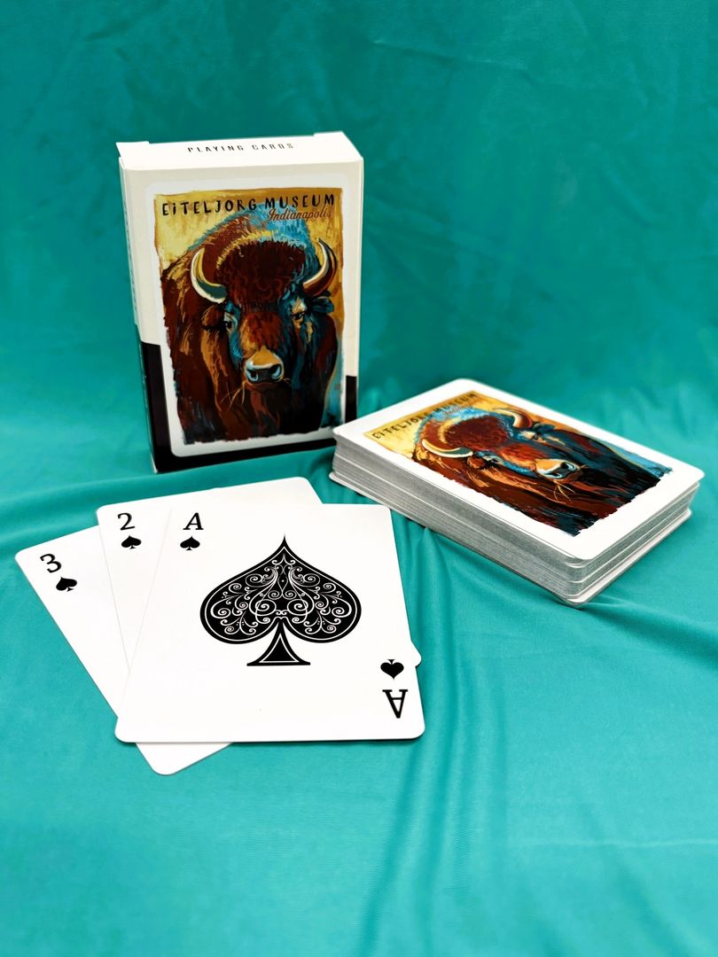 PLAYING CARDS EJ BUFFALO