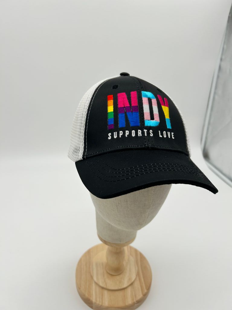 CAP INDY SUPPORTS LOVE
