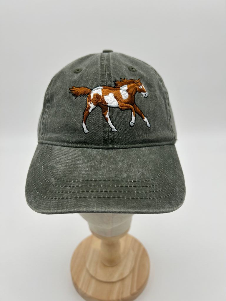 CAP WILD MUSTANG