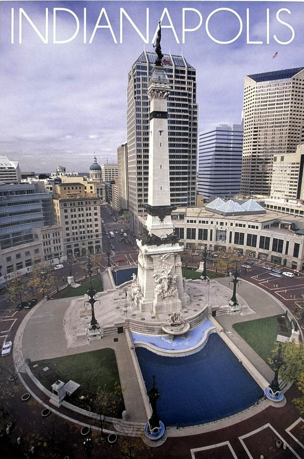 CARD INDY MONUMENT