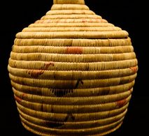 BASKET LIDDED ALASKA PRE 1940