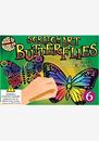SCRATCH ART BUTTERFLIES