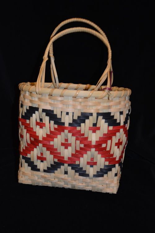 BASKET CHOCTAW DIAMOND BASKET