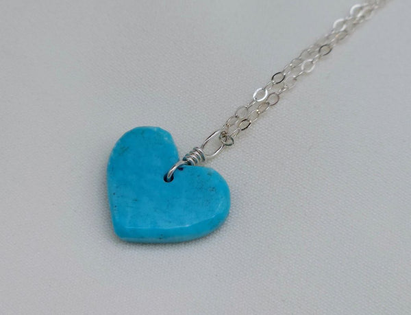 LC S2 Heart Necklace