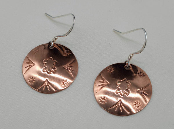 EARRINGS COPPER