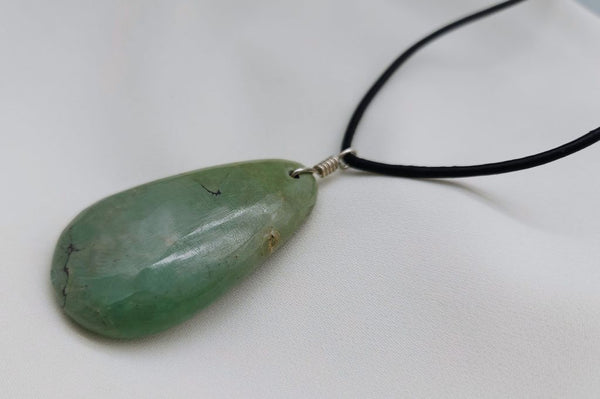 LC Rope Pendant Necklace